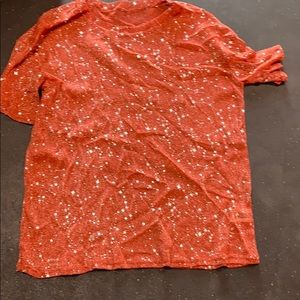 Sparkly top. NWOT